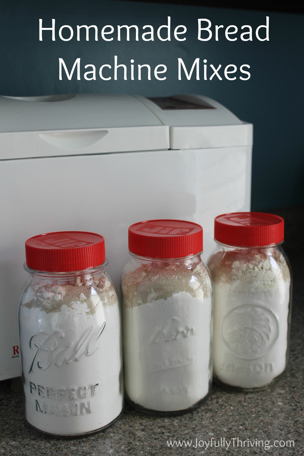 Bread Machine Mixes
 Homemade Bread Machine Mixes