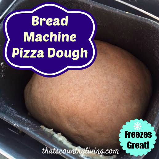 Bread Machine Pizza Dough
 Bud Friendly Dinner Bread Machine Pizza Dough Recipe