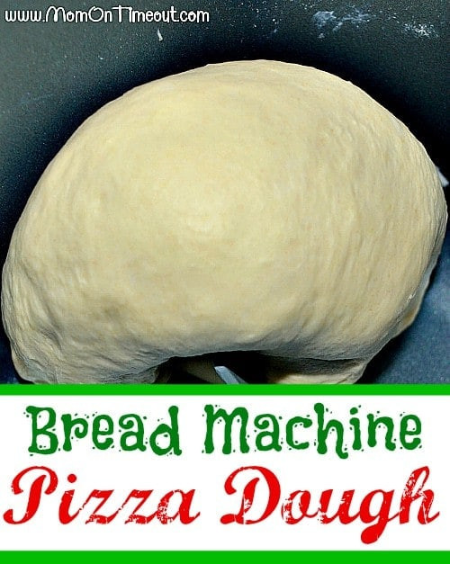 Bread Machine Pizza Dough
 Bread Machine Pizza Dough Recipe Mom Timeout