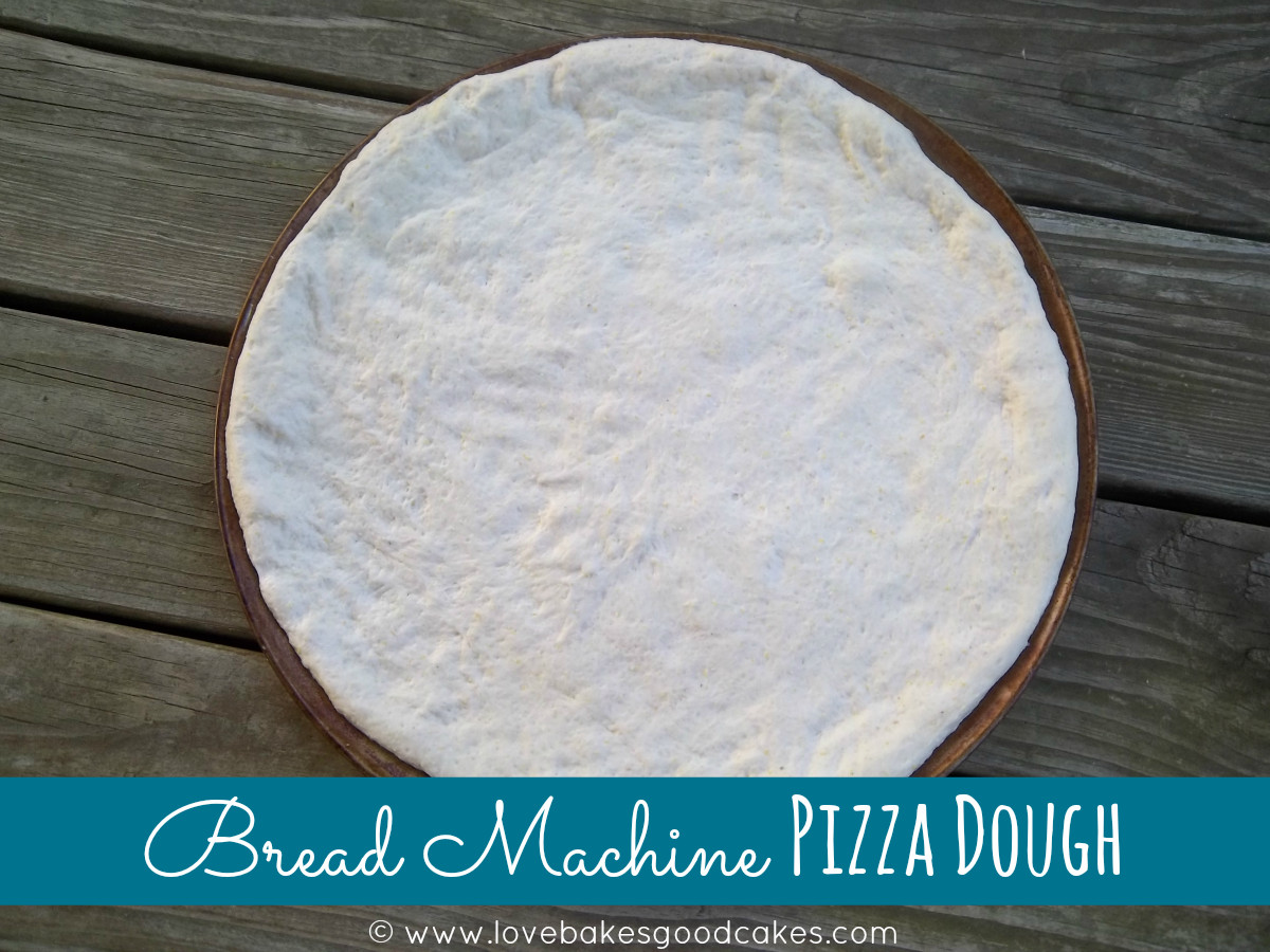 Bread Machine Pizza Dough
 Homemade Pizza Sauce