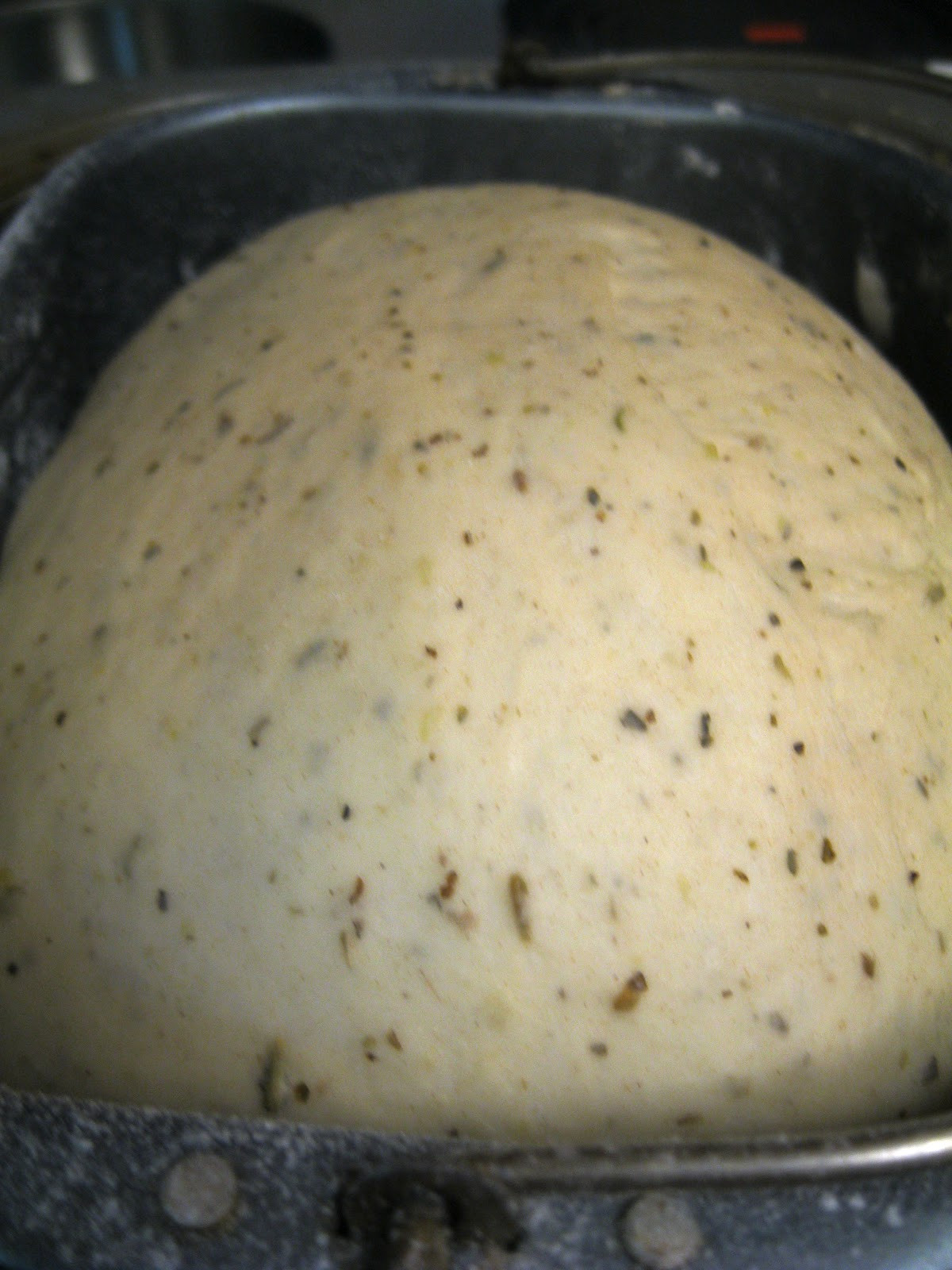 Bread Machine Pizza Dough
 The Frugal Pantry Bread Machine Garlic Bread Pizza Dough