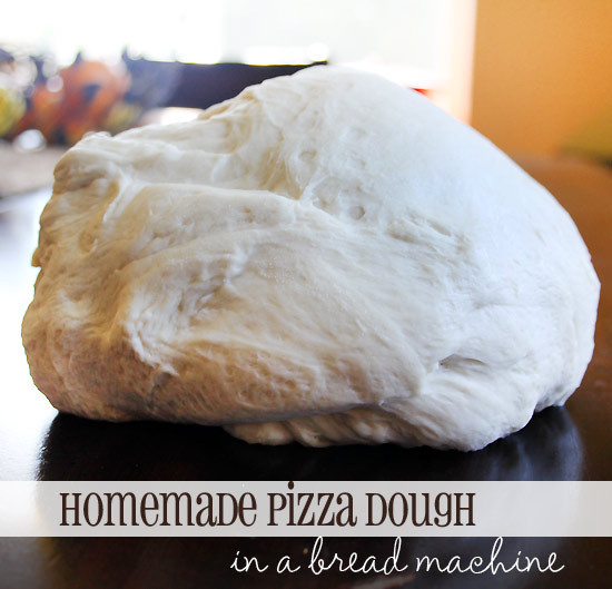 Bread Machine Pizza Dough
 Homemade pizza dough recipe in bread machine