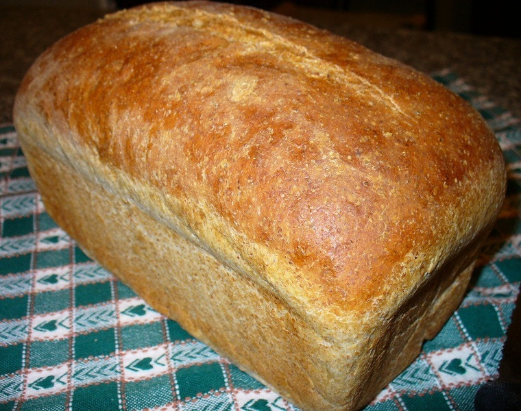 Bread Machine Wheat Bread
 Multi Grain Bread Bread Machine or Conventional Recipe