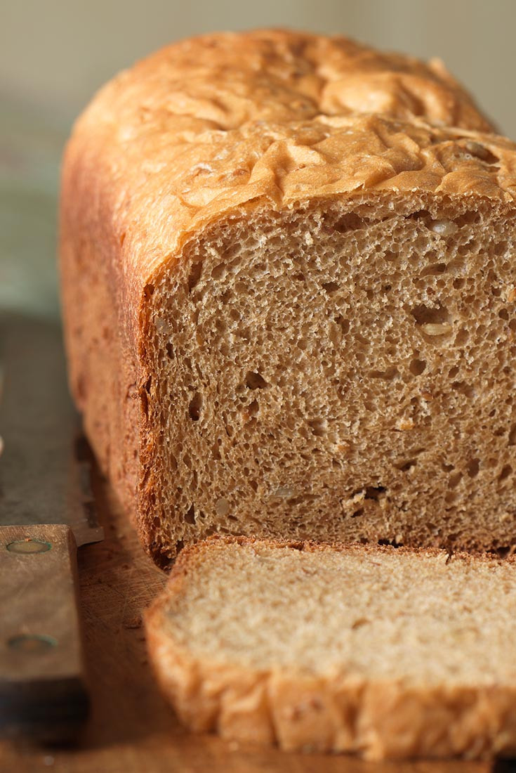 Bread Machine Wheat Bread
 Whole Wheat Bread for the Bread Machine Recipe