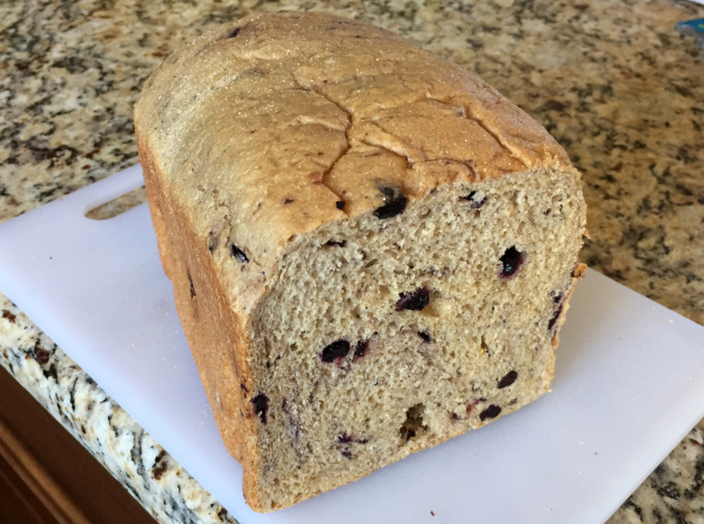 Bread Machine Wheat Bread
 Bread Machine Blueberry Honey Whole Wheat Bread Experience