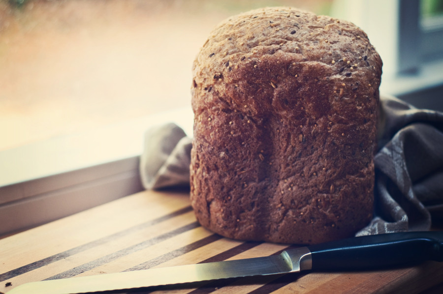 Bread Machine Wheat Bread
 Whole Wheat Machine Bread