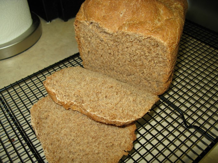 Bread Machine Whole Wheat Bread
 Bread Machine Honey Whole Wheat Bread Tried and Tasty