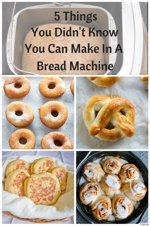 Bread Maker Machine Recipes
 Bread Machine Recipes That Will Change The Way You Use