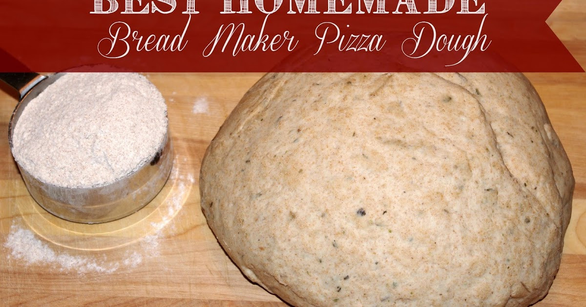 Bread Maker Pizza Dough
 Robyn s Perfectly Ordinary Life Best Ever Bread Maker