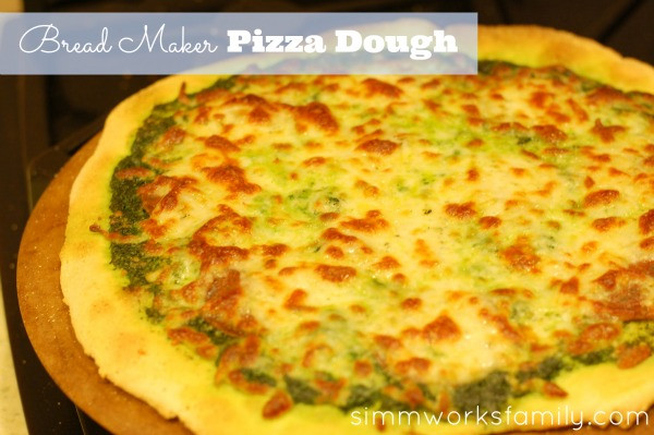 Bread Maker Pizza Dough
 Bread Maker Pizza Dough Dinner Recipe A Crafty Spoonful