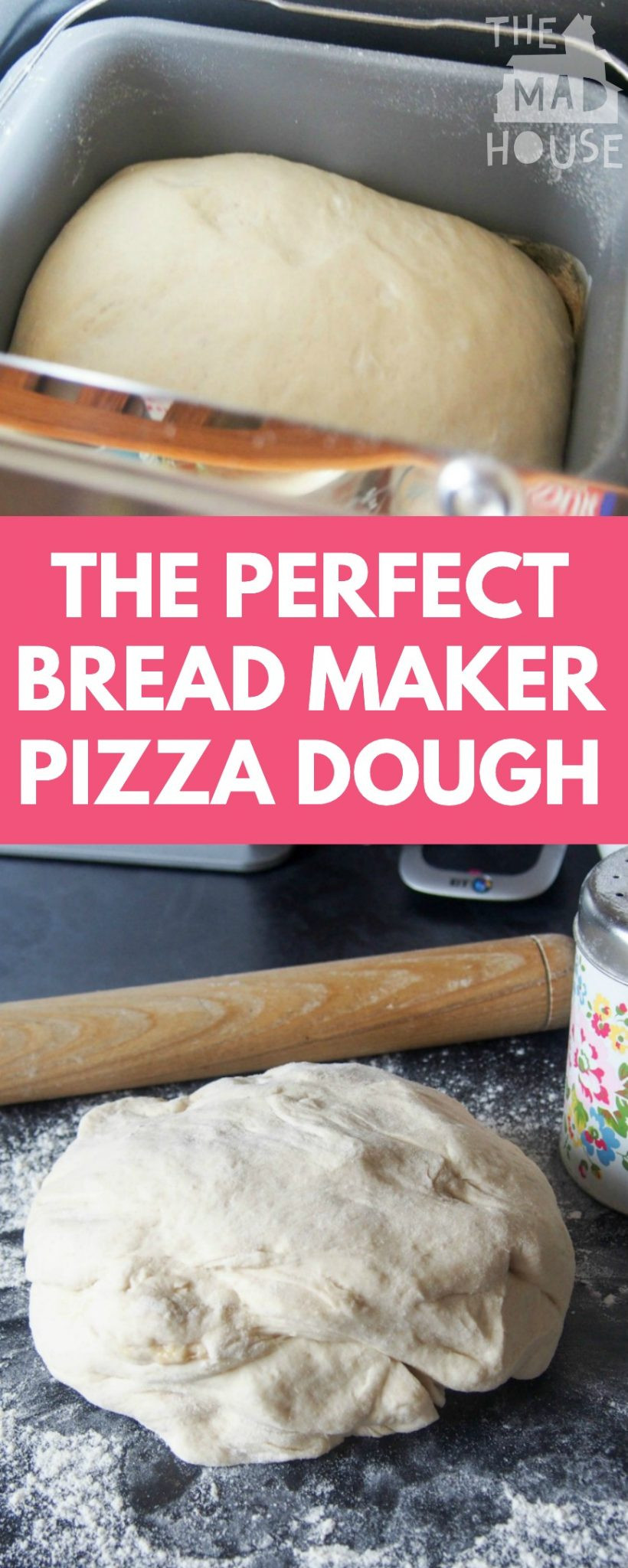 Bread Maker Pizza Dough
 How to make the perfect bread maker pizza dough Mum In