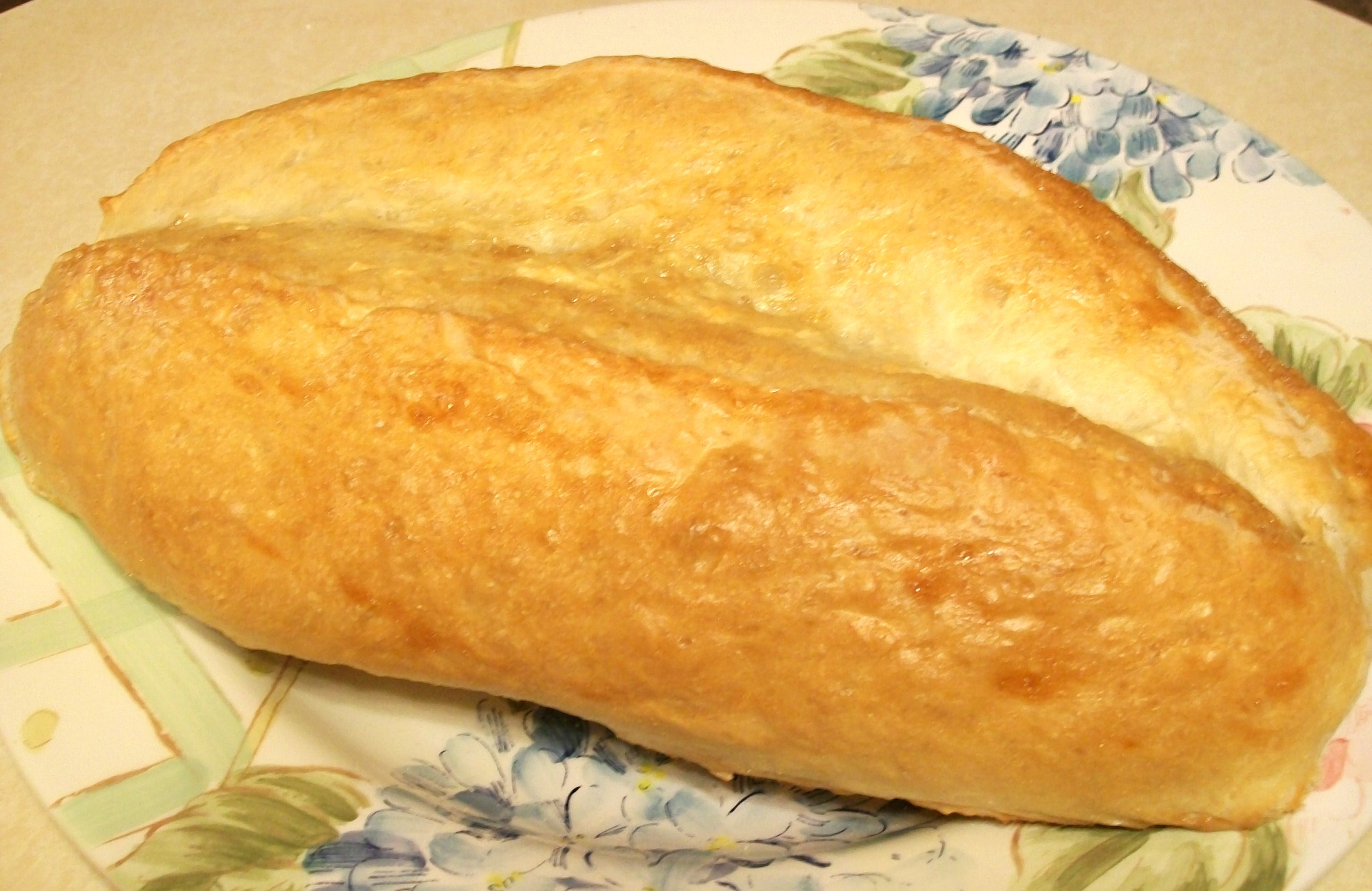 Bread Maker Recipe
 Rustic Italian Bread – Dough Made in Bread Machine