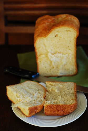 Bread Maker Recipe
 How to make basic white bread less dense in a bread machine