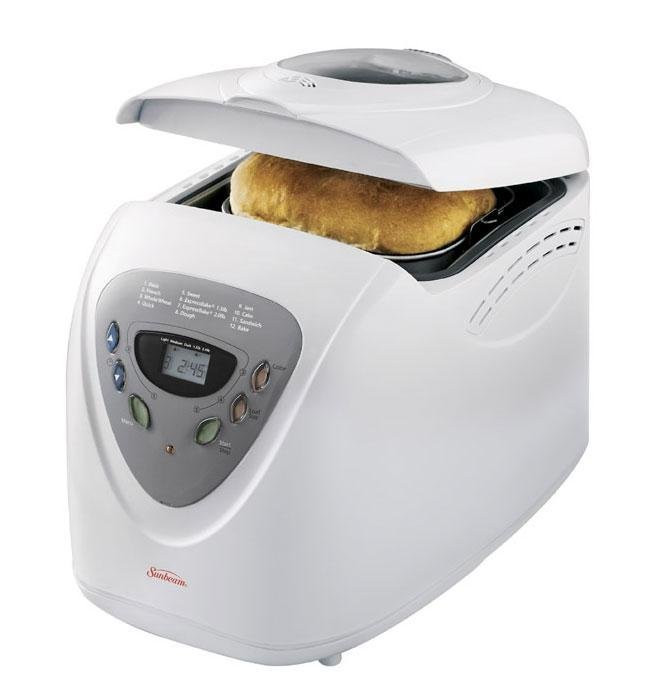 Bread Making Machine
 Amazon Sunbeam 5891 2 Pound Programmable Breadmaker