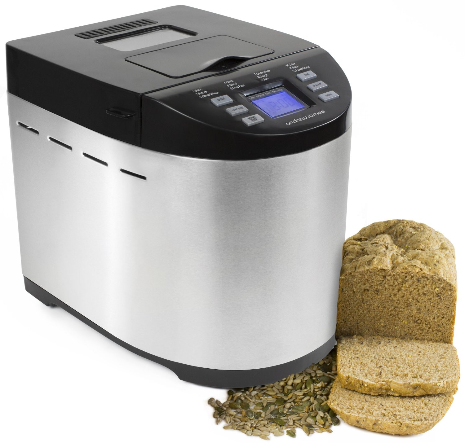 Bread Making Machine
 Andrew James Premium Bread Maker With Automatic