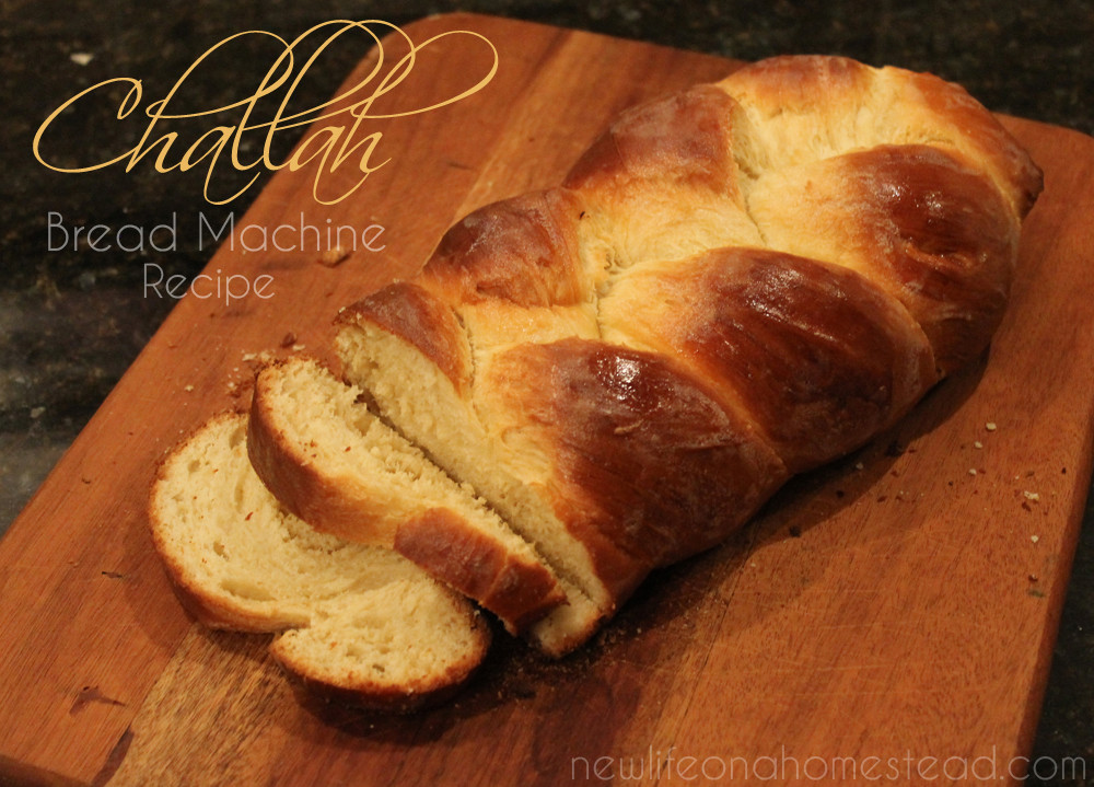 Bread Recipe For Bread Machine
 Bread Machine Braided Challah Recipe Tutorial • New Life