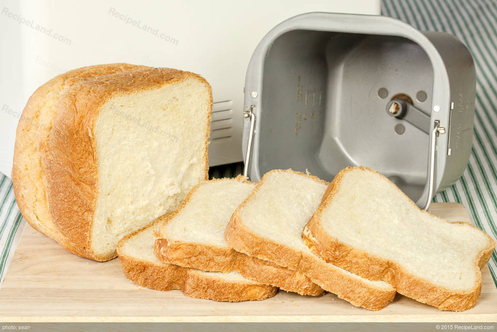 Bread Recipe For Bread Machine
 White Bread For Bread Machine Recipe