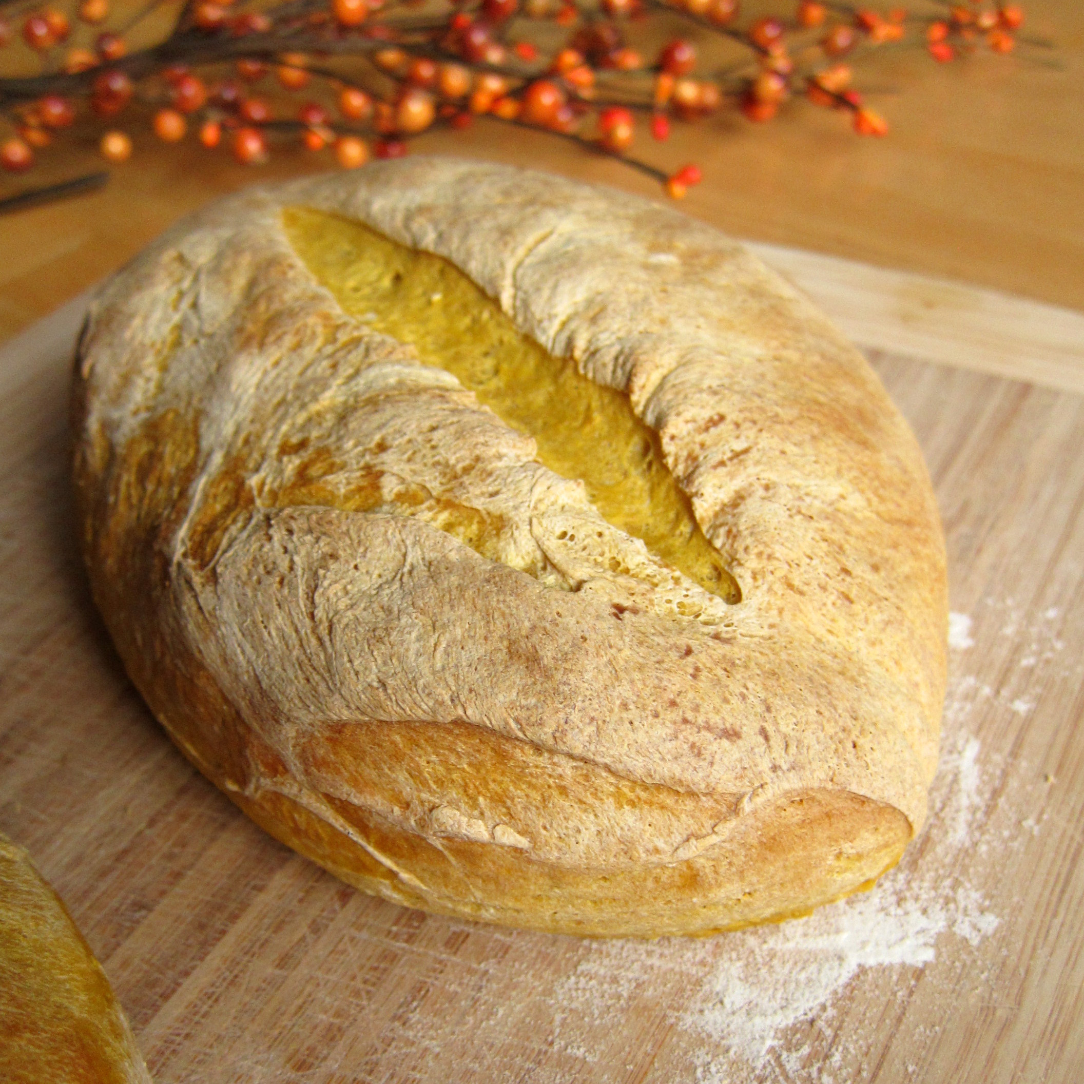 Bread Recipe With Yeast
 Pumpkin Yeast Bread