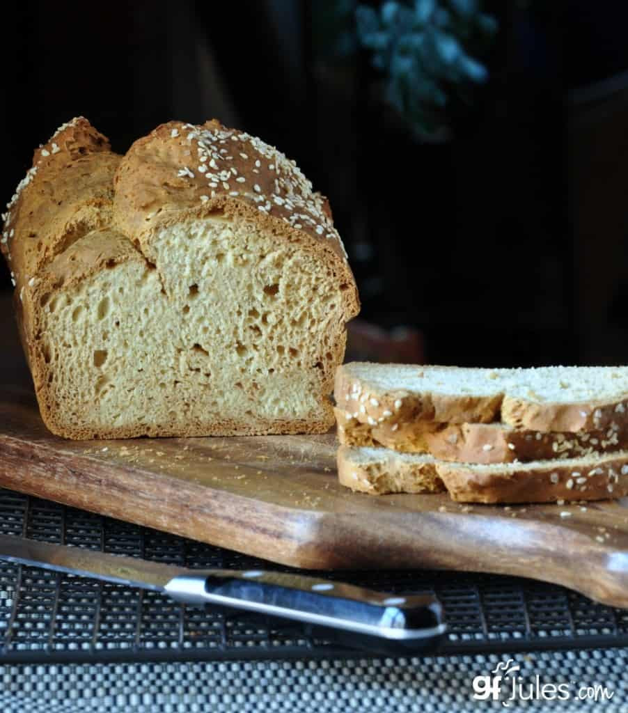 Bread Recipe With Yeast
 Gluten Free No Yeast Bread Recipe for Sandwiches gfJules