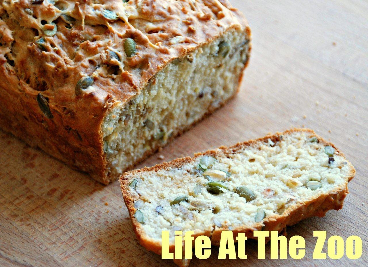 Bread Recipe With Yeast
 Easy No Yeast Bread That Anyone can Bake Life At The Zoo