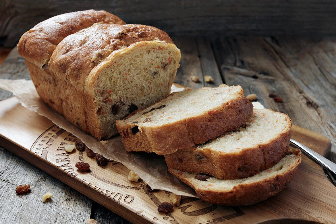 Bread Recipe With Yeast
 Carrot Raisin Walnut Yeast Bread Seasons and Suppers