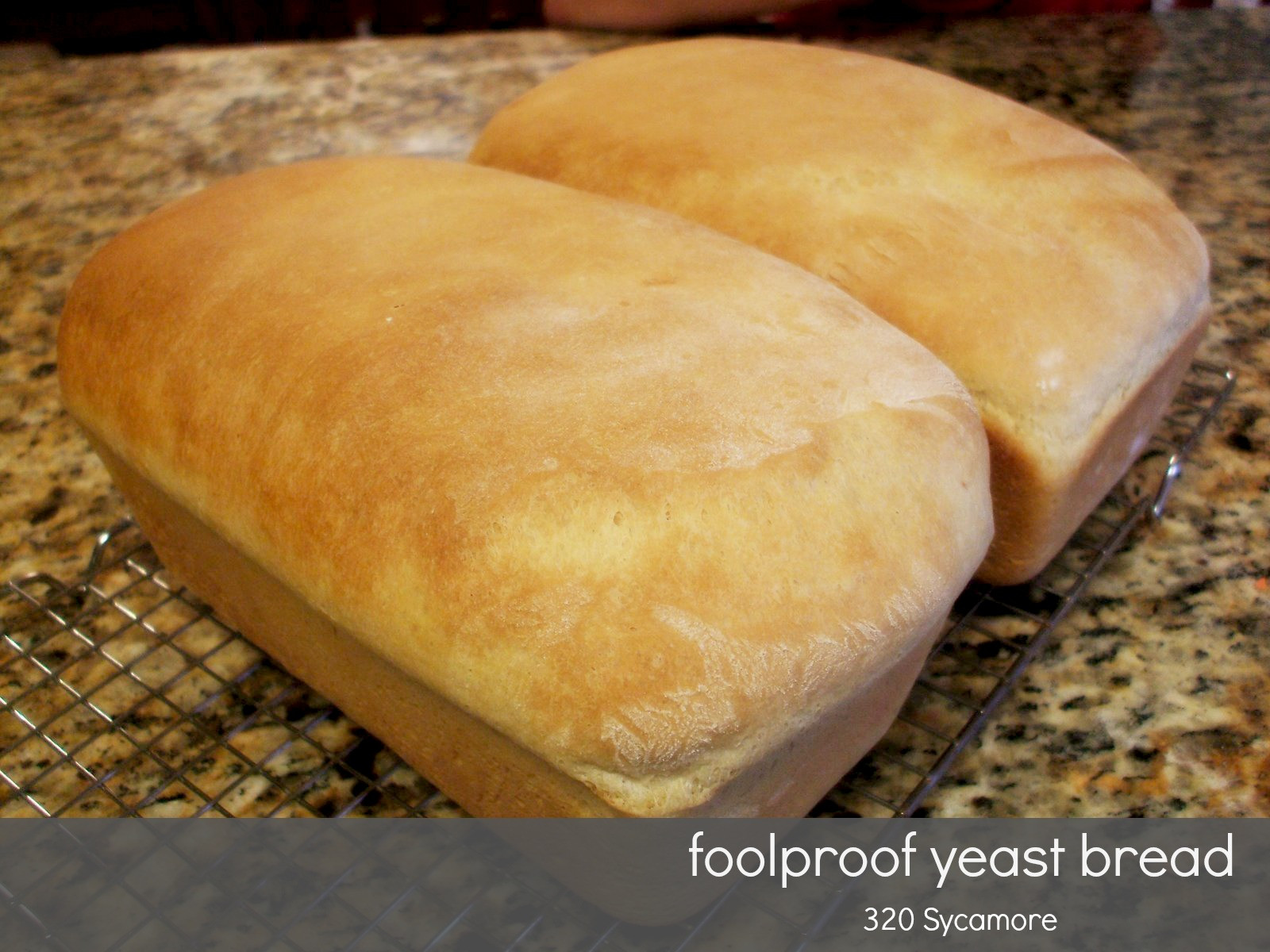 Bread Recipe With Yeast
 foolproof yeast bread