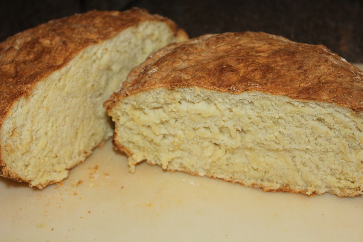 Bread Recipe With Yeast
 Traditional Irish Soda Bread Recipe – No Yeast Kneading