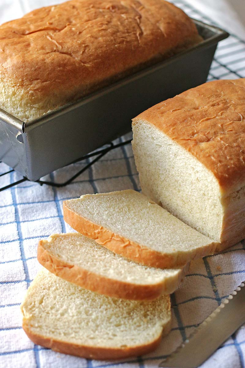 Bread Recipe With Yeast
 white yeast loaves