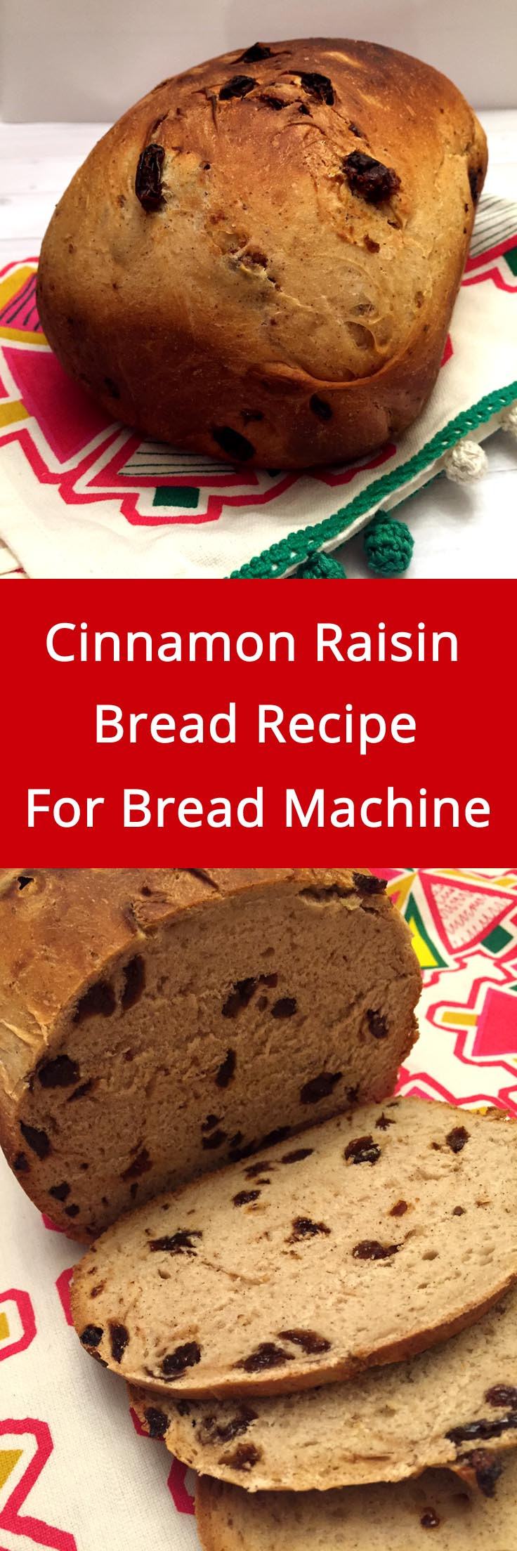 Bread Recipes For Bread Machine
 Cinnamon Raisin Bread Recipe For Bread Machine – Melanie Cooks