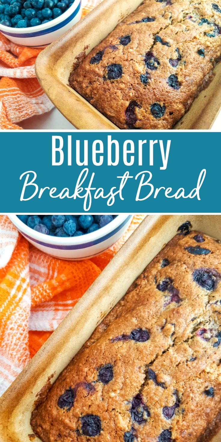 Bread Recipes For Breakfast
 Blueberry Breakfast Bread Recipe