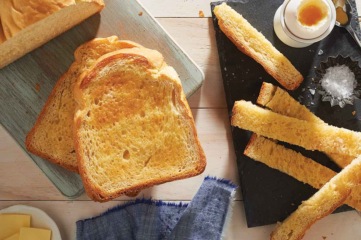 Bread Recipes For Breakfast
 White Breakfast Bread Recipe