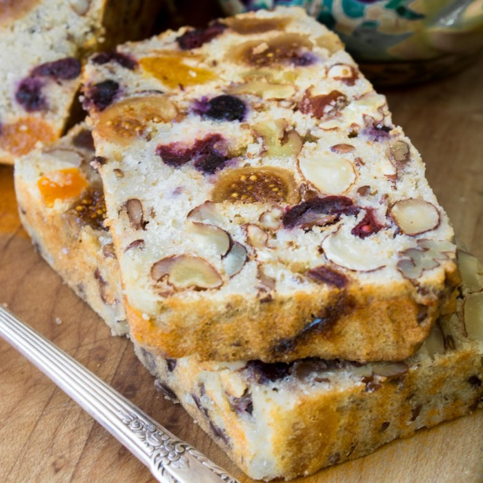 Bread Recipes For Breakfast
 Paleo Fruit and Nut Bread