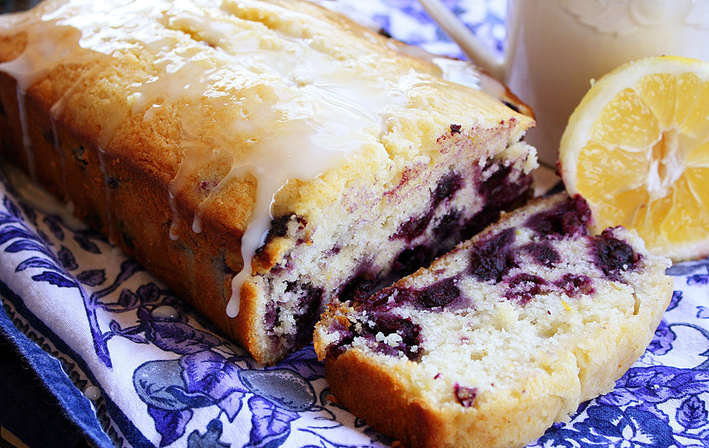 Bread Recipes For Breakfast
 Lemon Blueberry Breakfast Bread