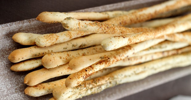 Bread Sticks Recipe
 Italian Breadsticks recipe from Kenwood Singapore