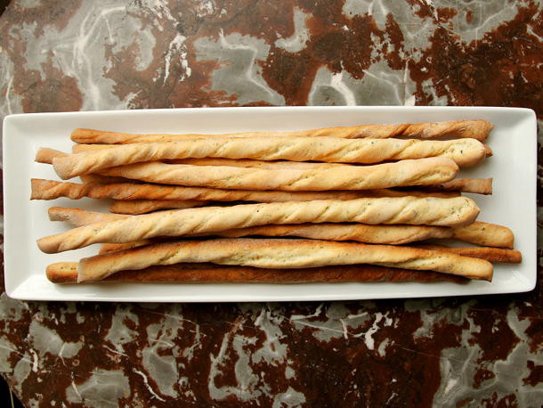 Bread Sticks Recipe
 Bread Baking Crunchy Garlic and Herb Breadsticks