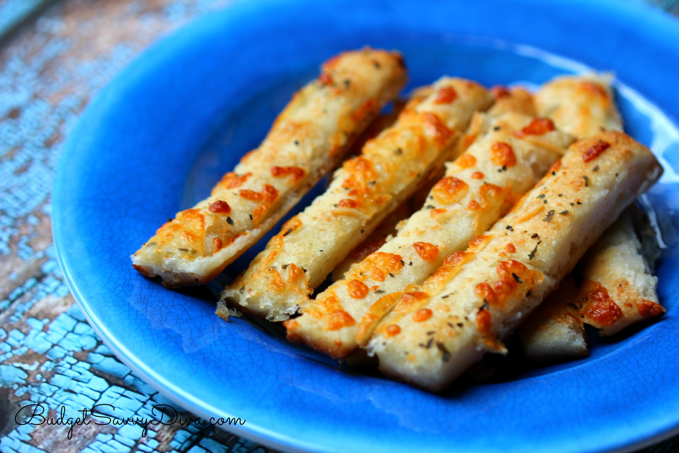 Bread Sticks Recipe
 Cheesy Bread Sticks Recipe