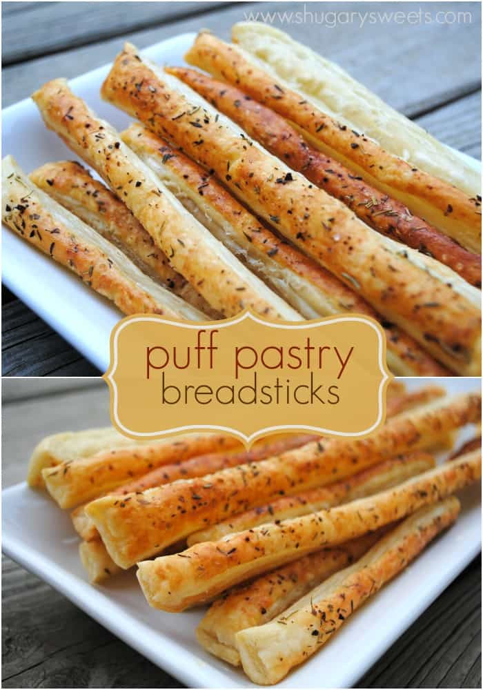 Bread Sticks Recipe
 Puff Pastry Bread Sticks Shugary Sweets