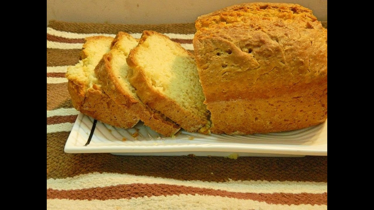 Bread Without Yeast
 easy bread recipe no yeast no baking powder