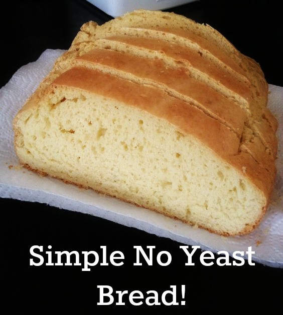 Bread Without Yeast
 Back to Basics Simple No Yeast & No Knead Bread