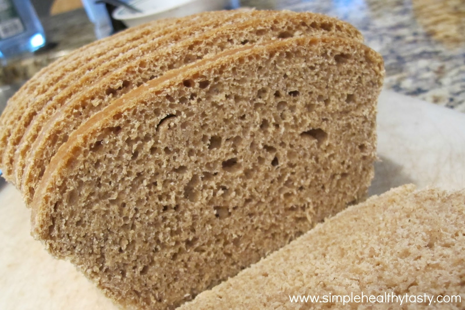Bread Without Yeast
 Simple Healthy Tasty Sourdough Making bread