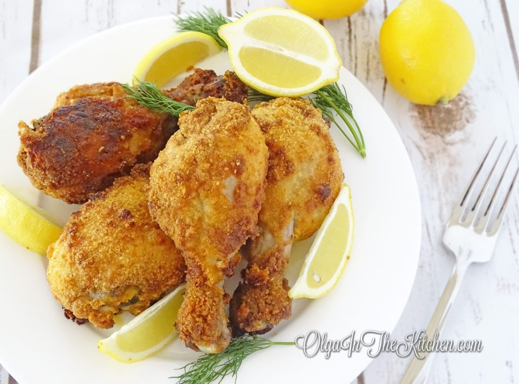 Breaded Baked Chicken
 Breaded Baked Chicken Drumsticks