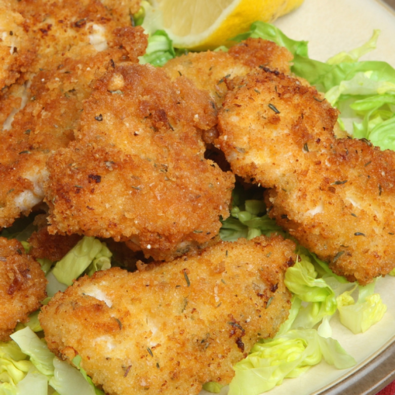 Breaded Baked Chicken
 Oven Baked Breaded Chicken Recipe