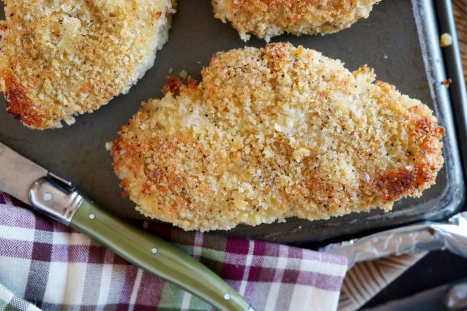 Breaded Baked Pork Chops
 Crispy Breaded Baked Pork Chops The Anthony Kitchen