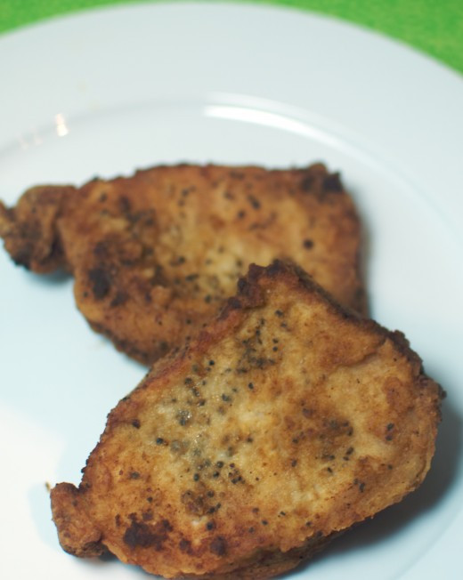 Breaded Boneless Pork Chops
 Breaded Boneless Pork Chops