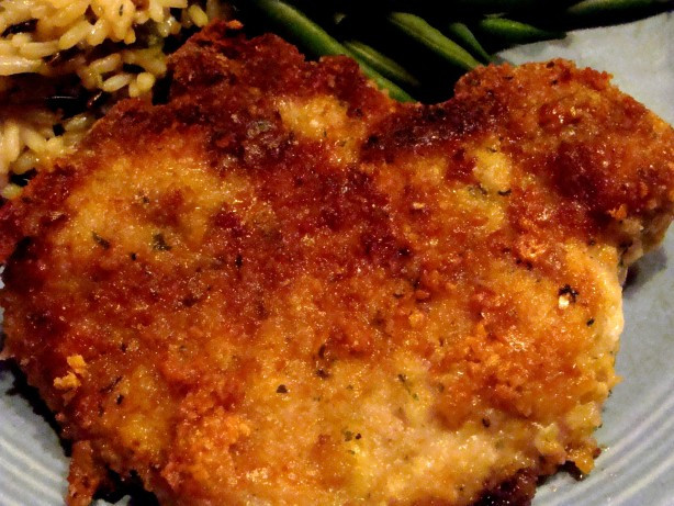 Breaded Boneless Pork Chops
 Italian Breaded Pork Chops Recipe Food