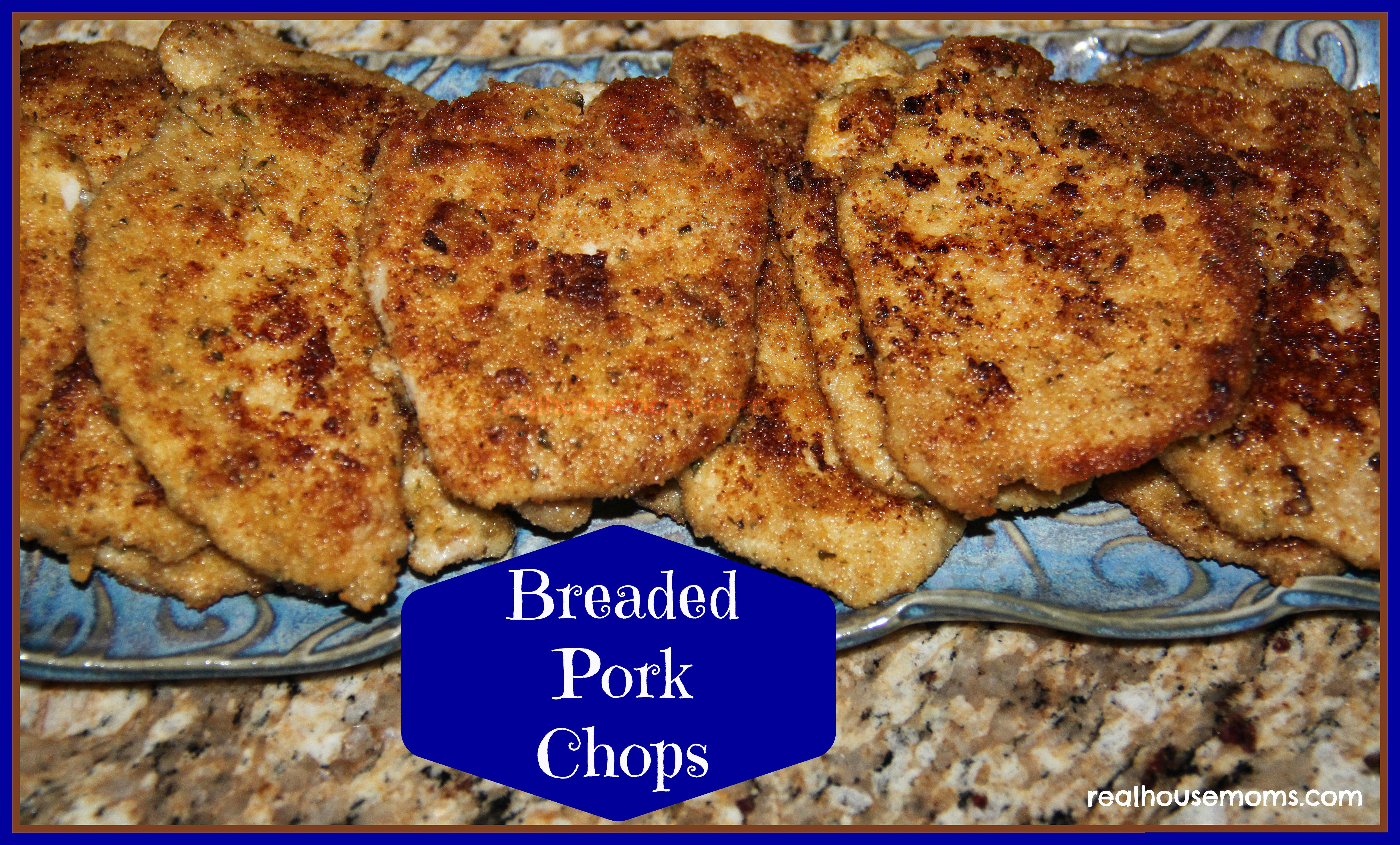 Breaded Boneless Pork Chops
 Breaded Pork Chops