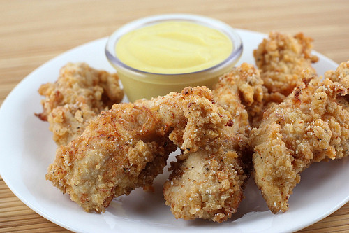 Breaded Chicken Tenders Recipe
 Breaded Chicken Tenders Recipe