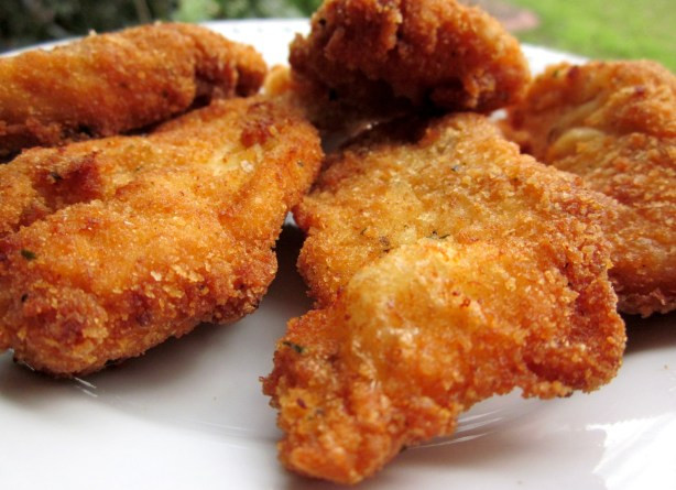 Breaded Chicken Tenders Recipe
 Breaded Chicken Fingers Strips Tenders Recipe Food