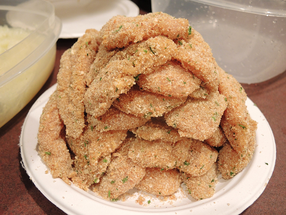 Breaded Chicken Tenders Recipe
 Crispy Fried Chicken Tenders with Cajun Spices Recipe