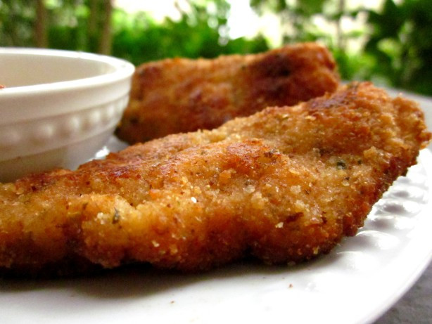 Breaded Chicken Tenders Recipe
 Breaded Chicken Fingers Strips Tenders Recipe Food